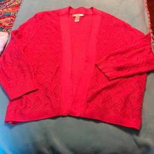 Light weight cardigan